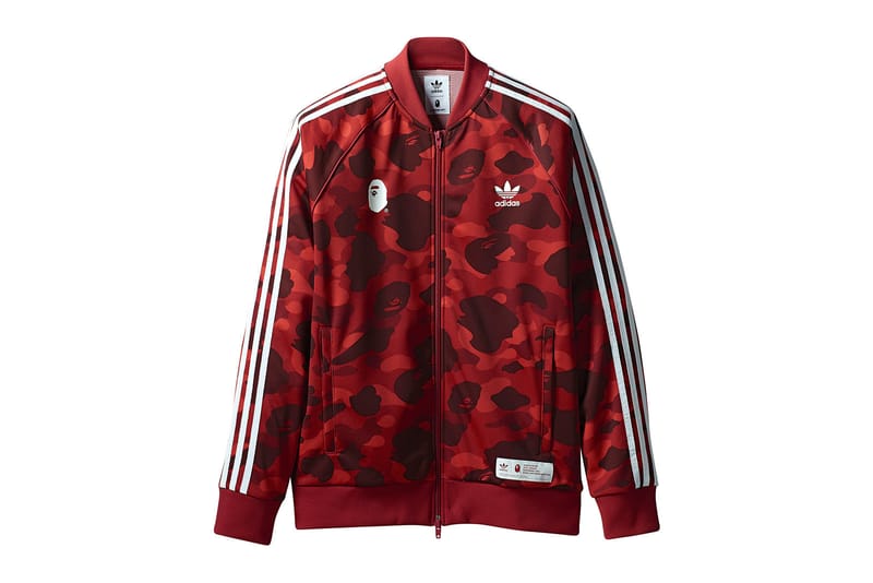 bape adidas jacke