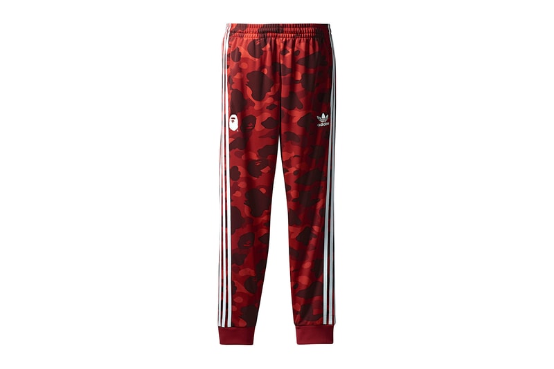 BAPE adidas Originals 2018 Apparel Collection Collaboration Collab adicolor Release Details Camouflage Release Information Details First Look Closer