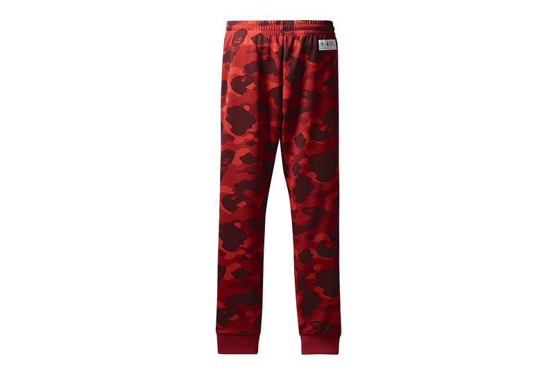 BAPE adidas Originals 2018 Apparel Collection Collaboration Collab adicolor Release Details Camouflage Release Information Details First Look Closer
