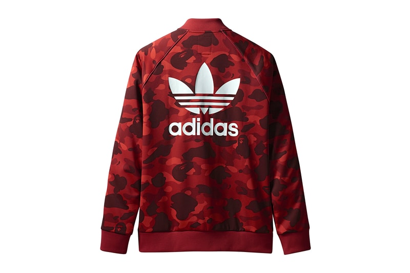 BAPE adidas Originals 2018 Apparel Collection Collaboration Collab adicolor Release Details Camouflage Release Information Details First Look Closer