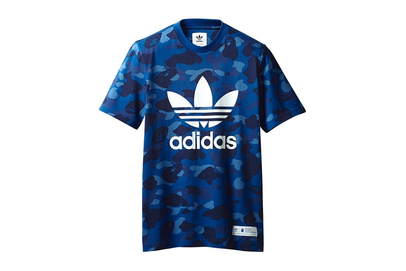 BAPE adidas Originals 2018 Apparel Collection Collaboration Collab adicolor Release Details Camouflage Release Information Details First Look Closer