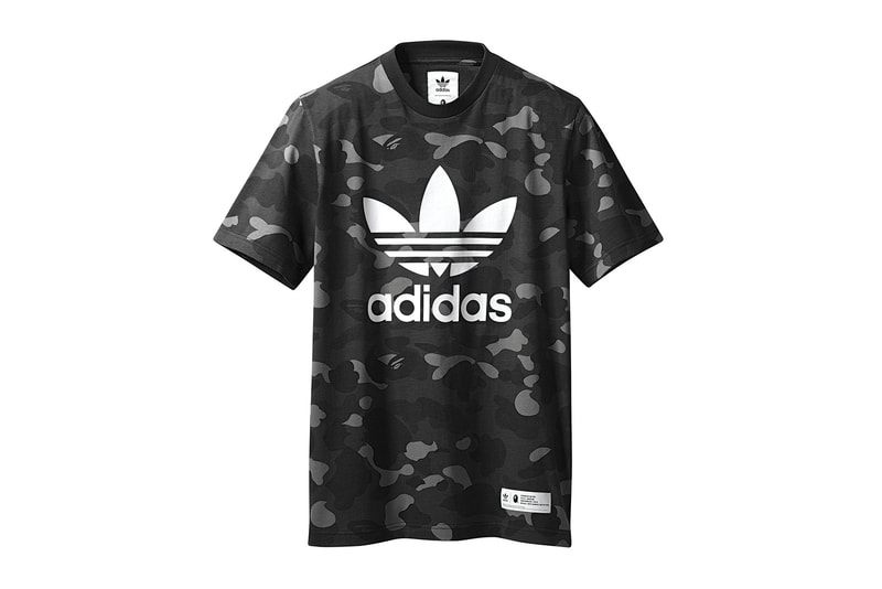 BAPE adidas Originals 2018 Apparel Collection Collaboration Collab adicolor Release Details Camouflage Release Information Details First Look Closer