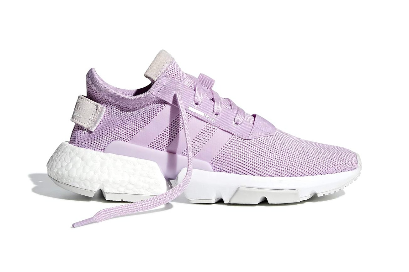adidas POD-S3.1 Grey Solar Orange Clear Lilac Orchid Tint release info sneakers
