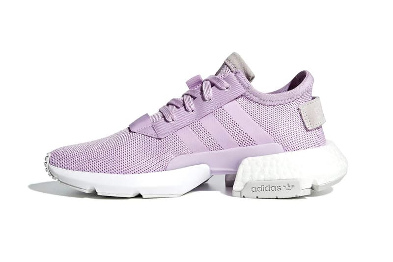 adidas POD-S3.1 Grey Solar Orange Clear Lilac Orchid Tint release info sneakers