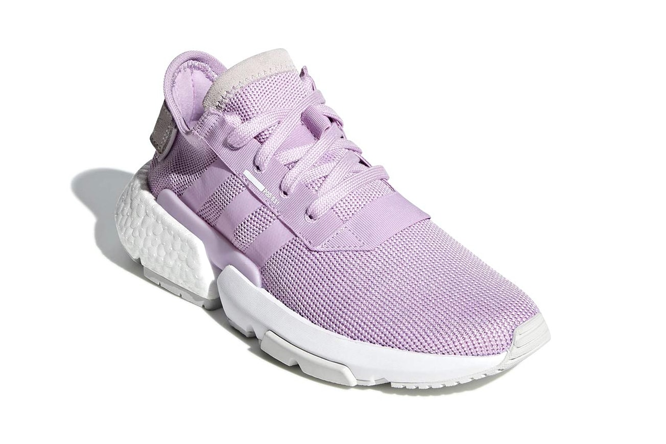 adidas POD-S3.1 Grey Solar Orange Clear Lilac Orchid Tint release info sneakers