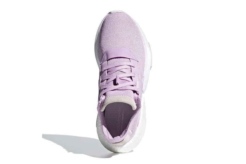 adidas POD-S3.1 Grey Solar Orange Clear Lilac Orchid Tint release info sneakers