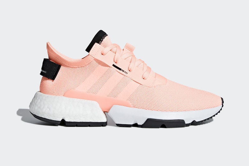 adidas POD s3.1 Clear Orange Release Date sneaker pastel pink orange price august 2018
