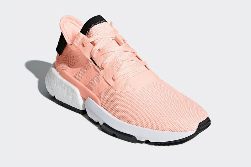 adidas POD s3.1 Clear Orange Release Date sneaker pastel pink orange price august 2018