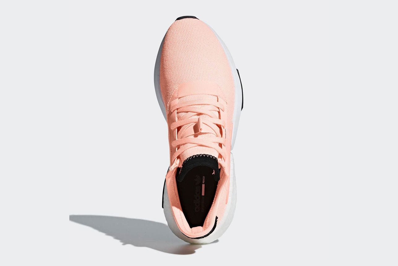 adidas POD s3.1 Clear Orange Release Date sneaker pastel pink orange price august 2018