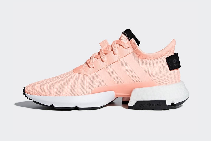 adidas POD s3.1 Clear Orange Release Date sneaker pastel pink orange price august 2018