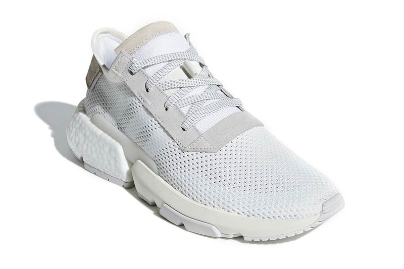 adidas POD s3.1 "White/Grey One" Release Date sneaker triple white price august 2018