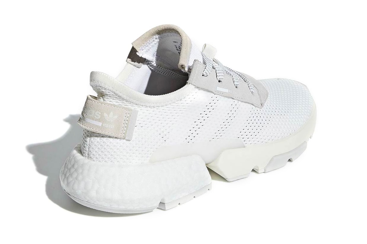 adidas POD s3.1 "White/Grey One" Release Date sneaker triple white price august 2018