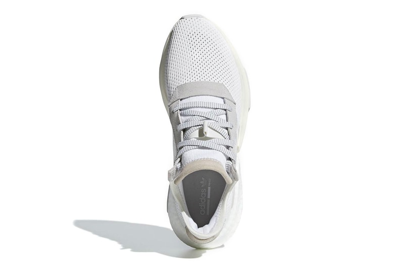 adidas POD s3.1 "White/Grey One" Release Date sneaker triple white price august 2018
