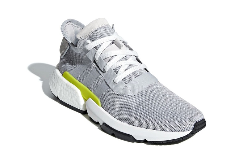 adidas POD S31 Grey Two launch sneakers footwear BOOST Release Volt