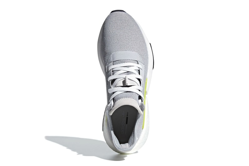 adidas POD S31 Grey Two launch sneakers footwear BOOST Release Volt