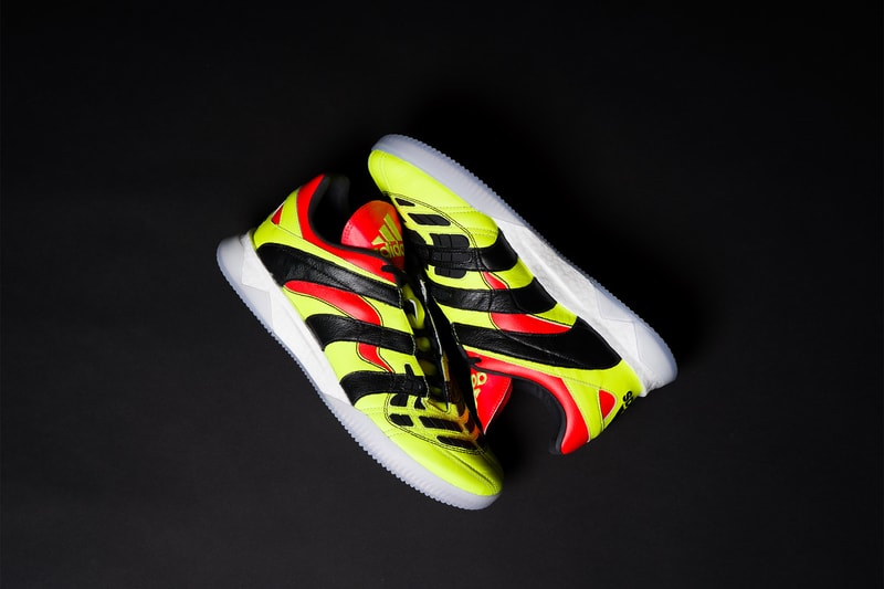 Adidas Predator Accelerato S Yellow Details Sneakers Kicks Shoes Trainers Boots Cop Purchase Buy Available Now Closer Look David Beckham Deadstock Zinedine Zidane