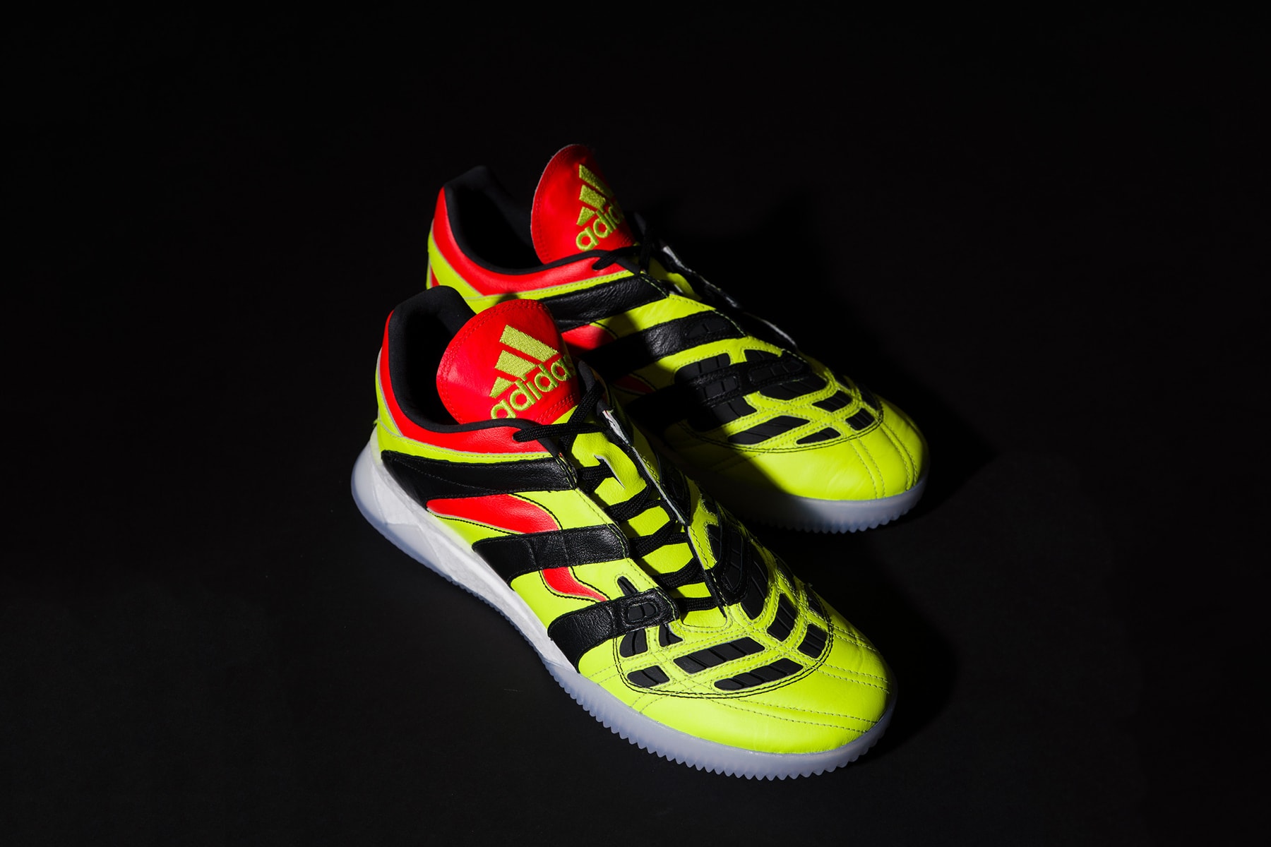 Adidas Predator Accelerato S Yellow Details Sneakers Kicks Shoes Trainers Boots Cop Purchase Buy Available Now Closer Look David Beckham Deadstock Zinedine Zidane