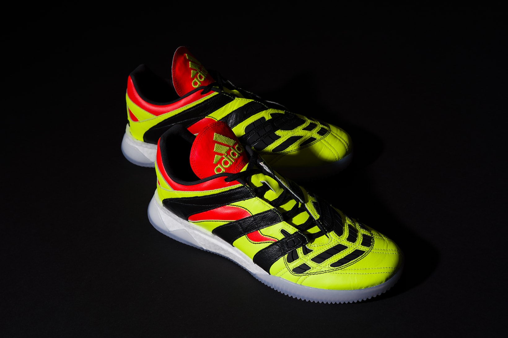 Adidas Predator Accelerato S Yellow Details Sneakers Kicks Shoes Trainers Boots Cop Purchase Buy Available Now Closer Look David Beckham Deadstock Zinedine Zidane