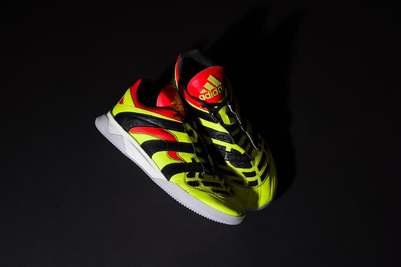 Adidas Predator Accelerato S Yellow Details Sneakers Kicks Shoes Trainers Boots Cop Purchase Buy Available Now Closer Look David Beckham Deadstock Zinedine Zidane