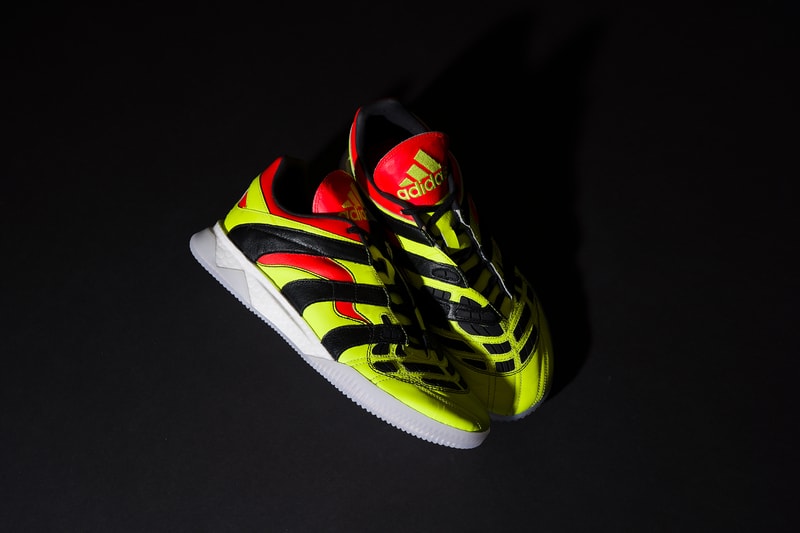 Adidas Predator Accelerato S Yellow Details Sneakers Kicks Shoes Trainers Boots Cop Purchase Buy Available Now Closer Look David Beckham Deadstock Zinedine Zidane