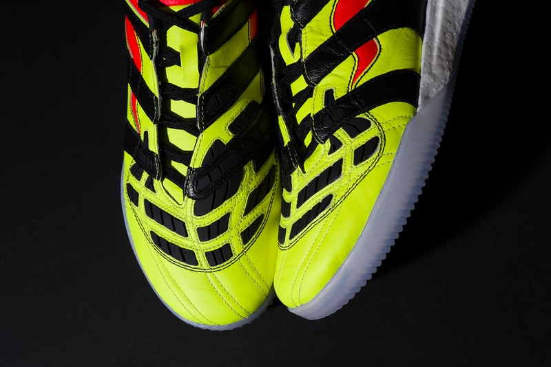 Adidas Predator Accelerato S Yellow Details Sneakers Kicks Shoes Trainers Boots Cop Purchase Buy Available Now Closer Look David Beckham Deadstock Zinedine Zidane