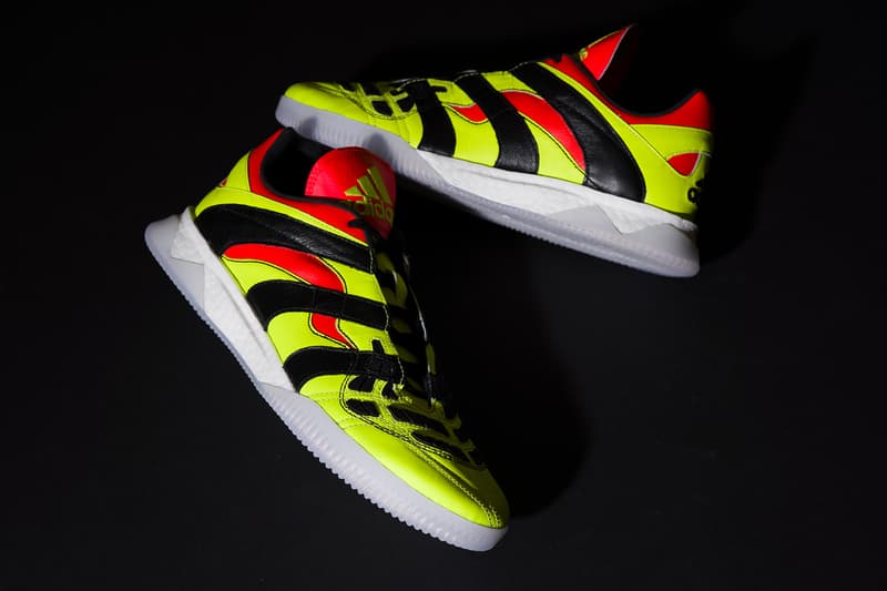 Adidas Predator Accelerato S Yellow Details Sneakers Kicks Shoes Trainers Boots Cop Purchase Buy Available Now Closer Look David Beckham Deadstock Zinedine Zidane