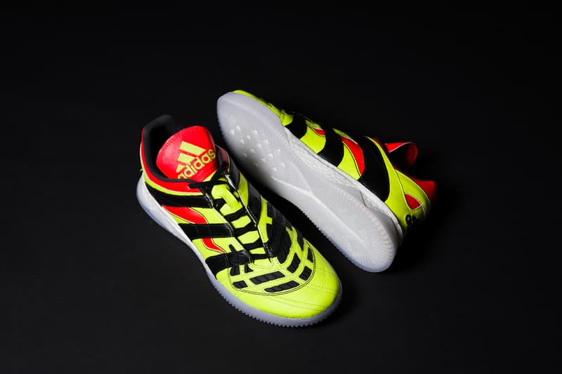Adidas Predator Accelerato S Yellow Details Sneakers Kicks Shoes Trainers Boots Cop Purchase Buy Available Now Closer Look David Beckham Deadstock Zinedine Zidane