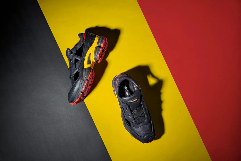 adidas x Raf Simons Replicant Ozweego Belgium Release Details Footwear Shoes Trainers Kicks Sneakers Raffle Cop Purchase Buy Available Now