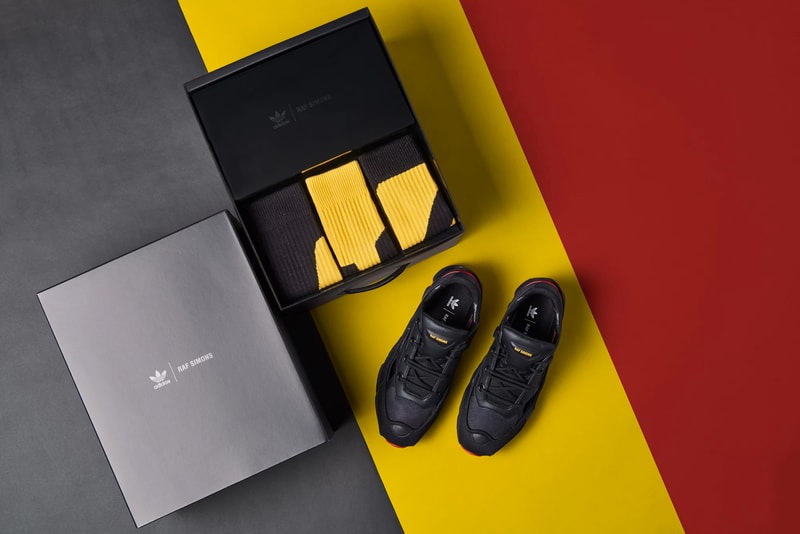 adidas x Raf Simons Replicant Ozweego Belgium Release Details Footwear Shoes Trainers Kicks Sneakers Raffle Cop Purchase Buy Available Now