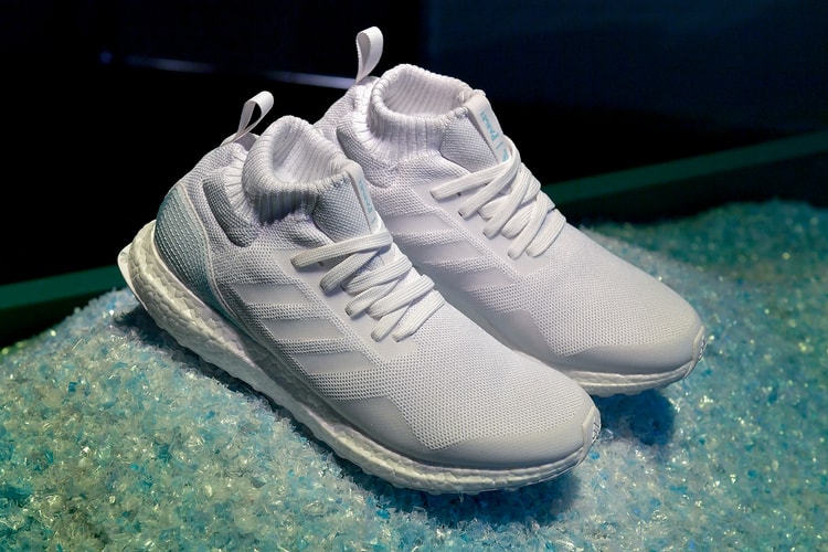 adidas Pledges to Use Recycled Plastics Only by 2024