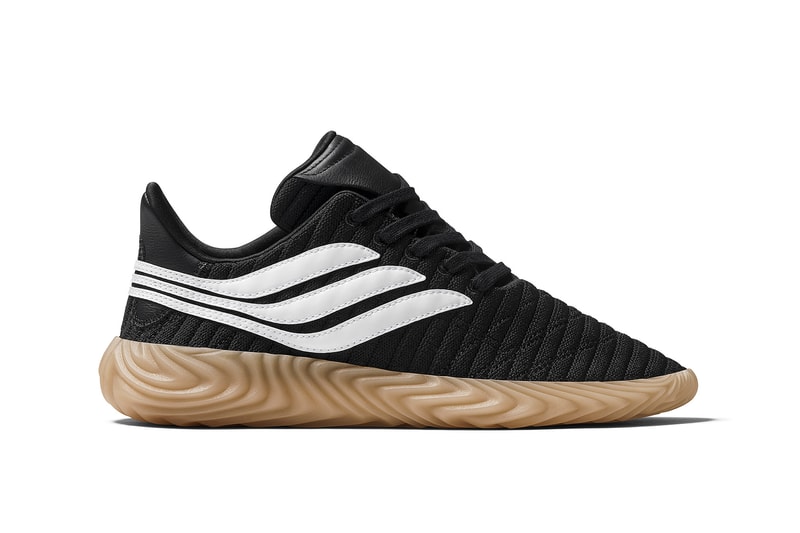 adidas "Sobakov" Black/White Gum Release Details Cop Purchase Buy Now Coming Soon Available Kicks Shoes Trainers Sneakers Footwear Date Dates