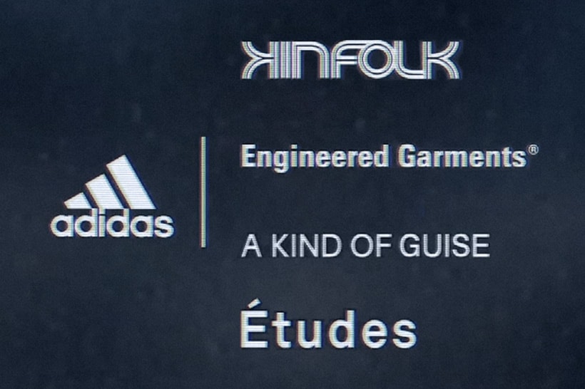 adidas UltraBOOST collective Fall/Winter 2018 A Kind of Guise Engineered Garments Nepenthes NY Kinfolk Études Etudes Release Details Teaser Announcement First Look Collaborations