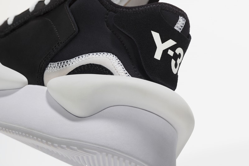 adidas Y-3 'Kaiwa' Sneaker Release Details Cop Purchase Buy Available Now Kicks Shoes Trainers Sneakers august 3 2018 black white monochrome chunky runner running sneaker yohji yamamoto fall winter colorway
