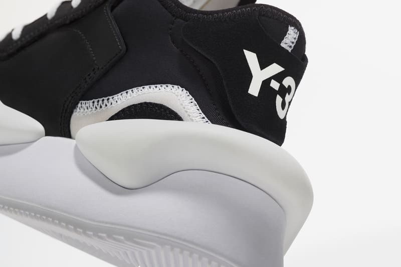 adidas Y-3 'Kaiwa' Sneaker Release Details Cop Purchase Buy Available Now Kicks Shoes Trainers Sneakers august 3 2018 black white monochrome chunky runner running sneaker yohji yamamoto fall winter colorway