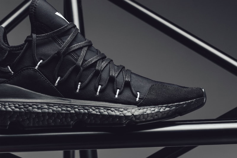 adidas Y-3 Kusari "Triple Black" Release date available now price sneaker yohji yamamoto