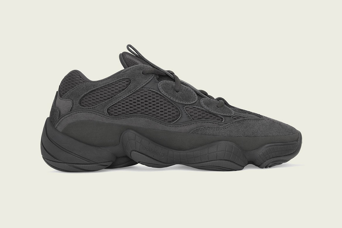 Where To Buy The Adidas Yeezy 500 Utility Black Hypebeast