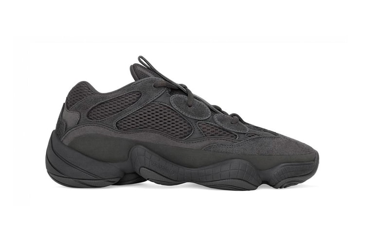 YEEZY SUPPLY Opens adidas YEEZY 500 "Utility Black" Drop Update Ahead of Official Release