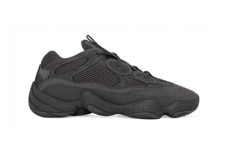 adidas YEEZY 500 "Utility Black" BOOST Release Update Info Buy