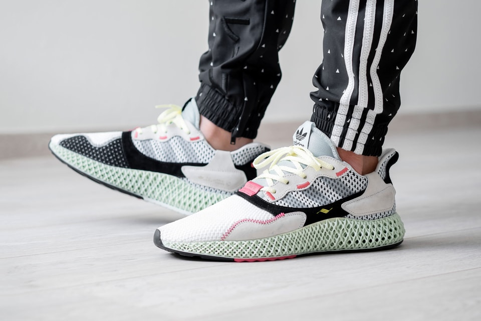 Alcatraz Island Mutton Flagermus adidas ZX 4000 With 4D Sole Is Dropping November | HYPEBEAST