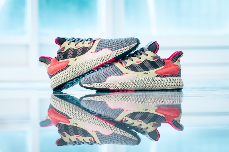 adidas ZX 4000 4D grey 2018 november footwear