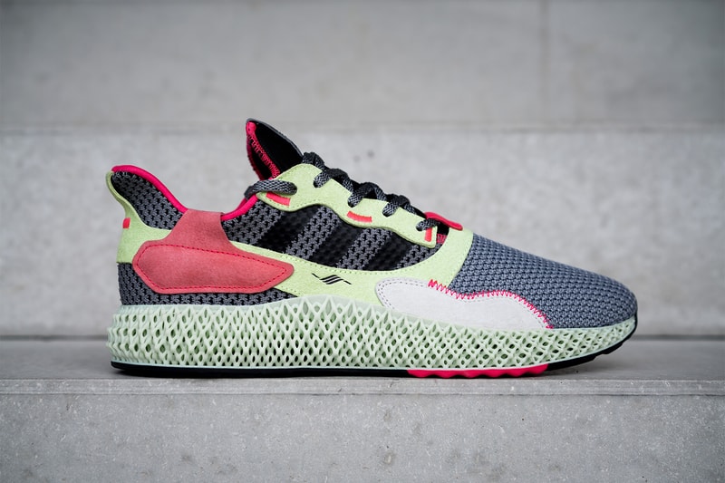 adidas ZX 4000 4D grey 2018 november footwear