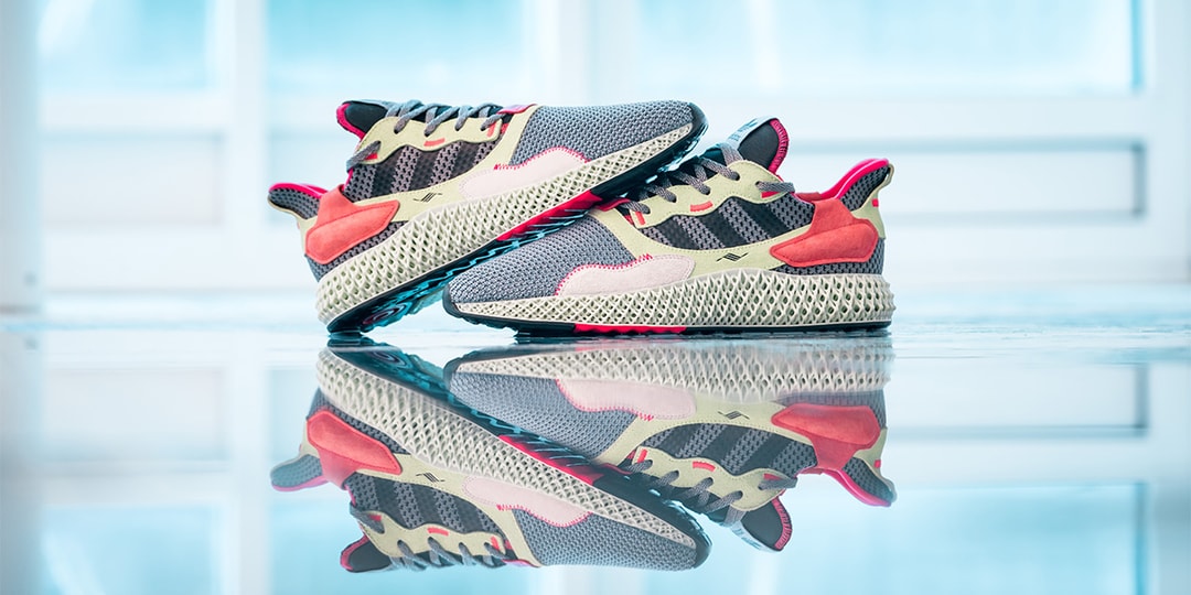 adidas ZX 4000 4D in New Colorway First Look | Hypebeast adidas ZX 4000 4D in New Colorway First Look | Hypebeast