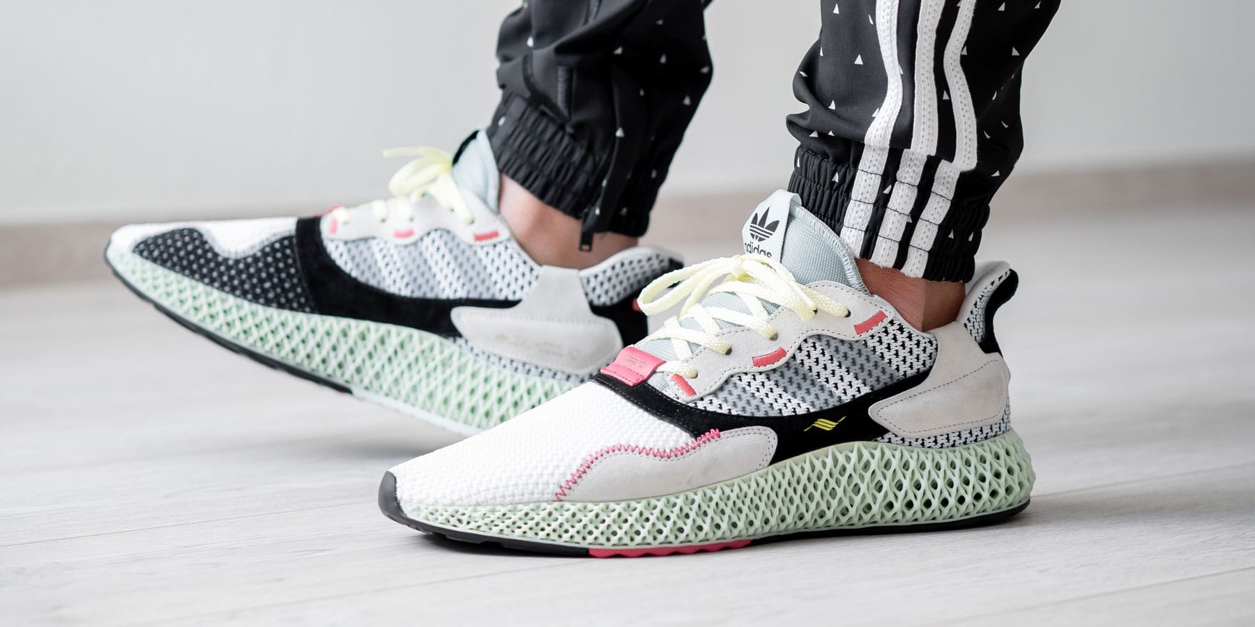 adidas ZX 4000 With 4D Sole Is Dropping 