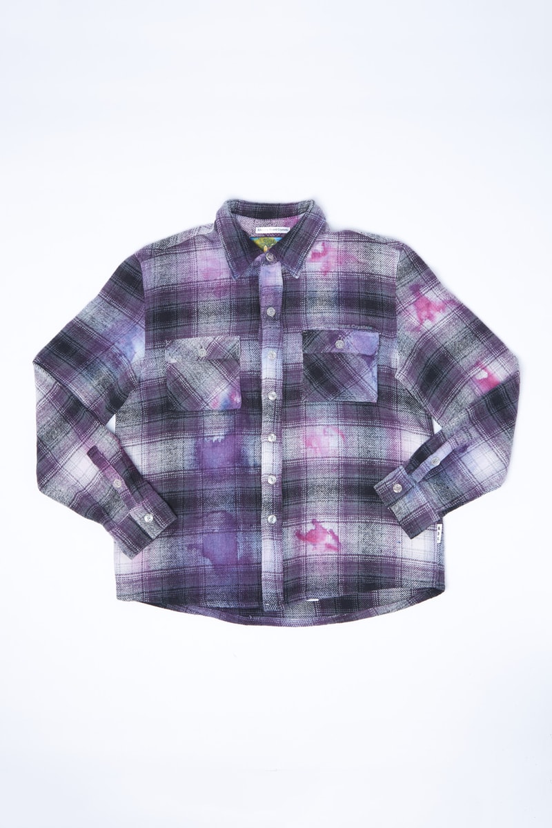 Abc. advisory board crystals Slam Jam Milano "Studio Flannels" Release eternal youth capsule collection
