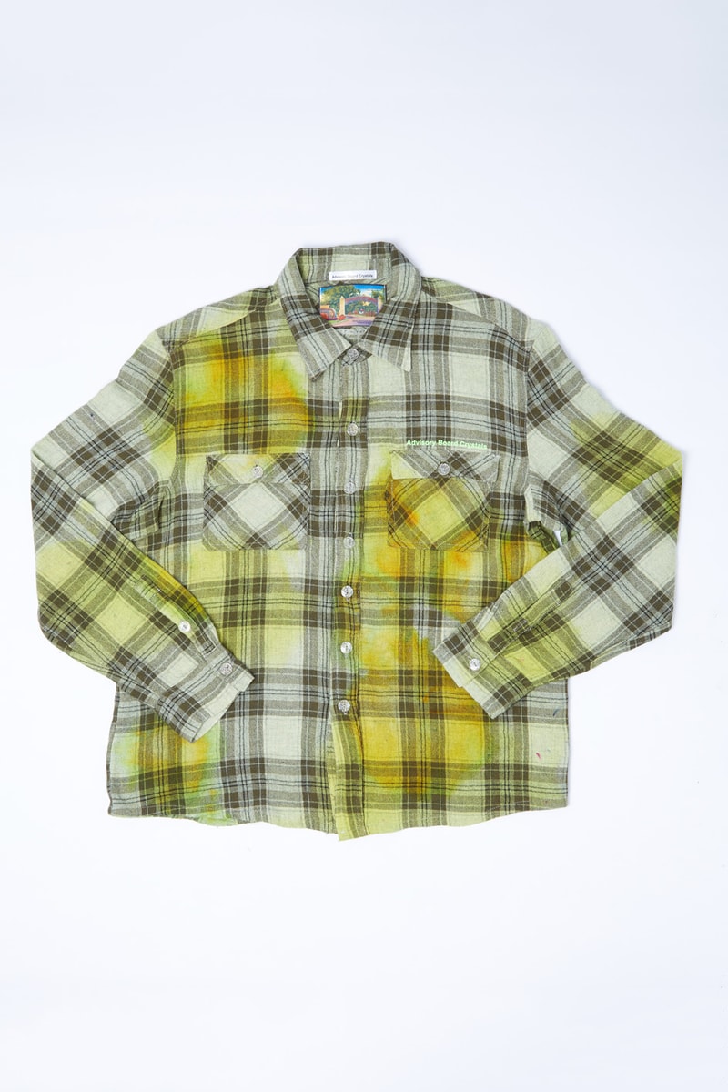 Abc. advisory board crystals Slam Jam Milano "Studio Flannels" Release eternal youth capsule collection