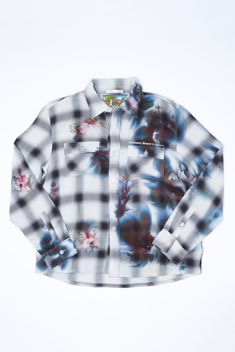 Abc. advisory board crystals Slam Jam Milano "Studio Flannels" Release eternal youth capsule collection
