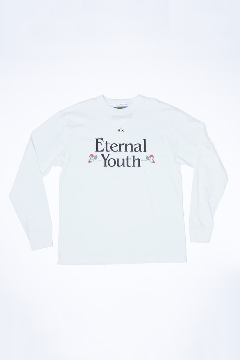 Abc. advisory board crystals Slam Jam Milano "Studio Flannels" Release eternal youth capsule collection