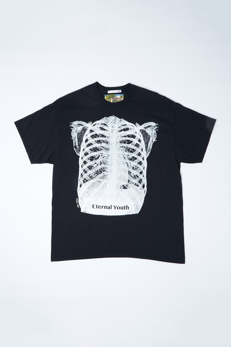 Abc. advisory board crystals Slam Jam Milano "Studio Flannels" Release eternal youth capsule collection