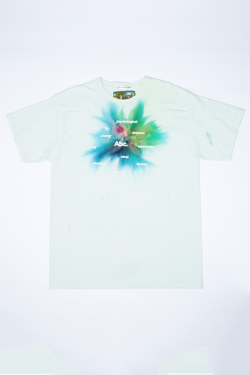 Abc. advisory board crystals Slam Jam Milano "Studio Flannels" Release eternal youth capsule collection