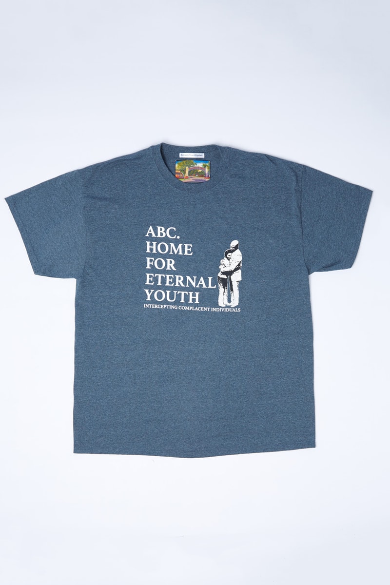 Abc. advisory board crystals Slam Jam Milano "Studio Flannels" Release eternal youth capsule collection